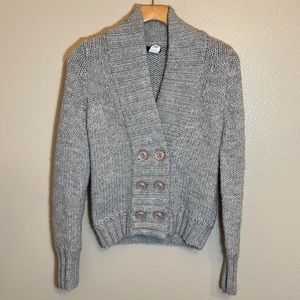 J. Crew Handknit Cardigan Sweater